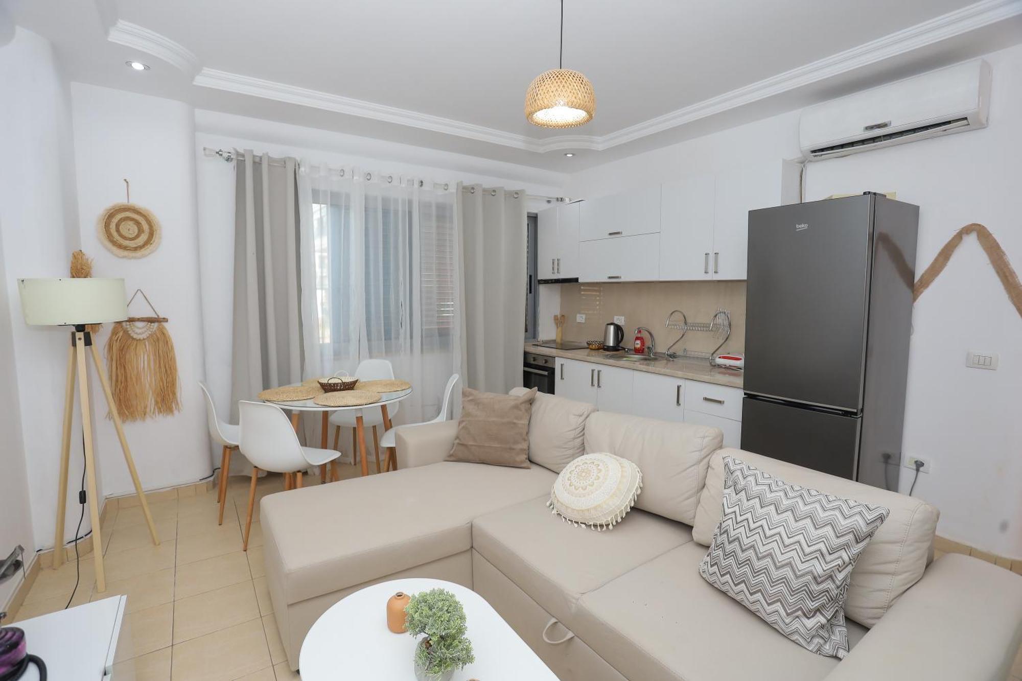 New Bazar Selvia Apartment Tirana Exterior photo